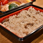 鶏三和 - 名古屋コーチン鶏飯@税込432円