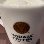トラジャコーヒー - カフェクレーム