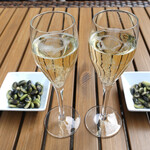 恵比寿 箸庵 - CAVA と長野の鞍掛豆