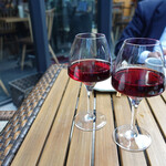 恵比寿 箸庵 - 美しいワイン・レッド