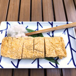 恵比寿 箸庵 - 出汁巻き玉子