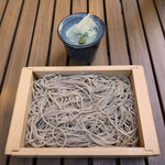 恵比寿 箸庵 - せいろ一枚