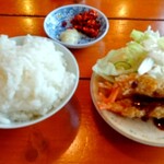 遊食空間ぶんぶん - おかずとライス