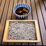 恵比寿 箸庵 - 鴨せいろ