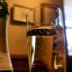 ウシマル - ペアリングのぶどうジュース