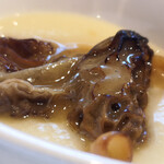 ウシマル - 新玉ねぎとアミガサタケ