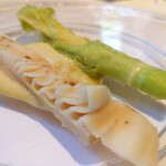 ウシマル - 孟宗竹、ヤングコーン