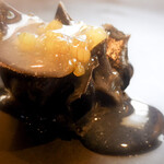 ウシマル - ダイヤモンドポーク、イカスミラビオリ