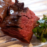 ウシマル - ジャージー牡のグリル、ソーセージ