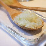 ウシマル - 山椒のシャーベット