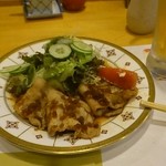 天ぷら　和食　くろふね - そいでもってガッツリしょうが焼きデスo(^o^)o