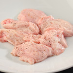 焼肉 ホルモン閻魔 - シビレ　やわらかくてぷるぷるした、白子のような食感ですっ♪