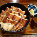 あなごめしうえの 宮島口本店 - あなごめし上