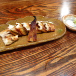 あなごめしうえの 宮島口本店 - あなごの白焼き