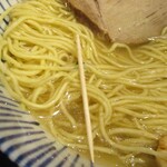 中華そば 糸 - 麺の細さと質感