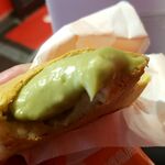 GiGOのたい焼き - ピスタチオクリーム