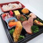 Garden - バラエティ弁当①