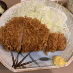 とんかつ　豚豚 - ロースカツ定食(ランチ)950円
