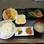 Toriaezu Yamahisa - とろ鯖焼き・から揚げ定食