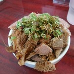 麺庭 寺田屋 - チャーシュー丼