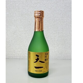 天一獨有的特別日本酒“天一純米大吟釀”