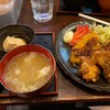 やきとり にしだ場 - ミックフライ定食（日替わり）900円