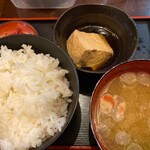 やきとり にしだ場 - ミックフライ定食（日替わり）900円