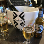 イタリア料理 レガメント - ドリンク写真:DOCG spark