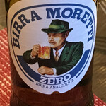 イタリア料理 レガメント - BIRRA MORETTI ノンアルコール初めて♪ floralな香り〜好き