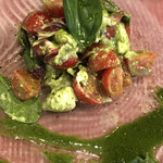 イタリア料理 レガメント - 素晴らしいカプレーゼ