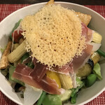 イタリア料理 レガメント - 色んな美味しい野菜がたっぷり〜上質のパルメジャーノ（？）焼いたトップがGOOD