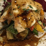 イタリア料理 レガメント - 近藤スワインポークヒレ肉野菜重ね焼き