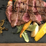 イタリア料理 レガメント - 赤城和牛サーロイン