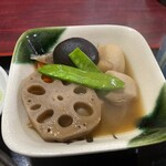 Sunaba - 煮物セット900円