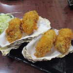 Kamameshi Mutsumi - 牡蠣ふらい