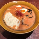 札幌 炎神 - W辛味噌ラーメン