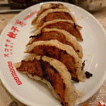 スコヤカいちばん餃子 - 「定番 スコヤカ餃子：6個（399円）」