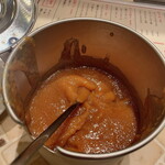 スコヤカいちばん餃子 - 味噌たれ