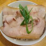 もんど - チャーシュー　on the rice 2021.4