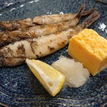 みなと亭 - メヒカリアップ