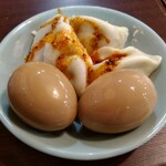 元祖麻婆豆腐 - 水餃子、味玉