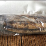 うなぎの江口商店 - 白焼き(酢とタレを別に付けてくれます)