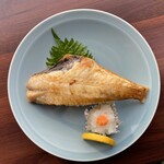 Shinsen Sakana No Shokudou Sugoemon - 旨みが凝縮された赤魚は焼きたて超うまい！　赤魚焼きランチ　700円