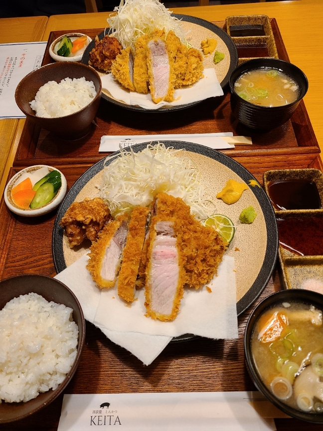 おぼうちゃまさんが投稿したとんかつ けい太 西荻窪駅前店（東京/西荻窪）の口コミ詳細 [食べログ] とんかつ けい太 西荻窪駅前店