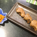 三酉屋 - はつ塩165円