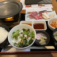 和牛料理 要 - 黒毛和牛ステーキ御膳