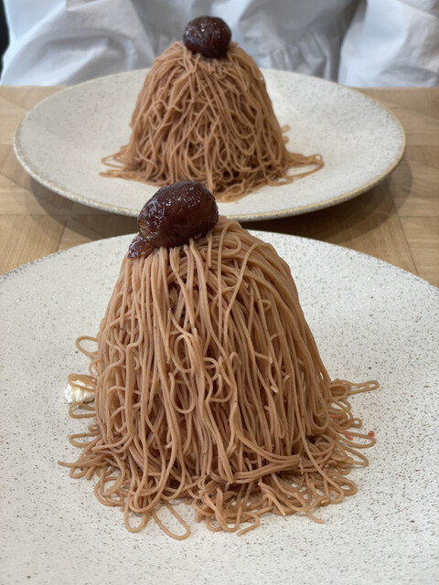 生搾りモンブラン専門店 Jr渋谷駅ビル店 渋谷 ケーキ 食べログ