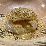 食堂こなん - 造里
      まだかの胡麻和え