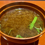 食堂こなん - お味噌汁