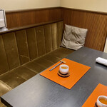 食堂こなん - 個室内観